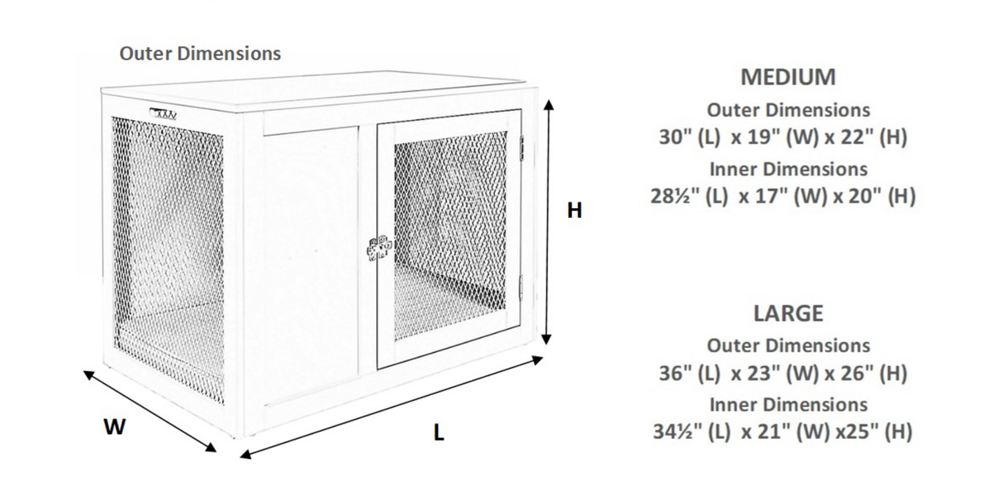 Fresco Dog Crate