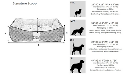 Signature Scoop Bed